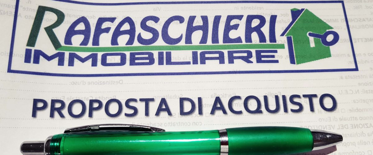 La proposta d’acquisto: cos’è e come funziona